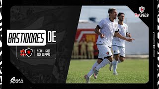 Bastidores Campeonato Paraibano 2026 - Confiança de Sapé X Botafogo