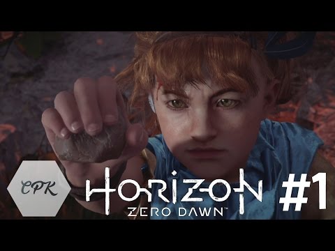 HORIZON ZERO DAWN | Walkthrough Gameplay | Part 1