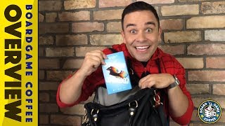 Doxie Dash Overview with Board Game Coffee
