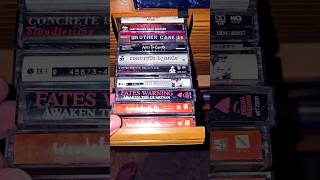 Fates Warning @fateswarningvideos #fateswarning #cassette #collection #reels #shorts #metal