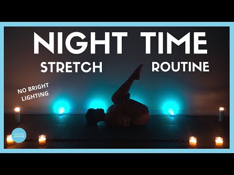NIGHT TIME STRETCH ROUTINE FOR DANCERS | Full Body Flexibility Stretches for Winding Down