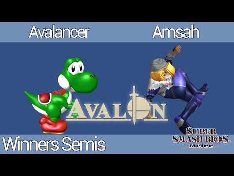 Avalon M-VIII | Avalancer (Yoshi) vs. Amsah (Sheik) | Winners Semis
