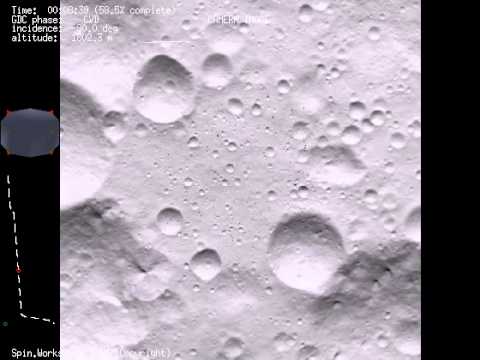 Landing on Phobos with Automated Hazard Detection and Avoidance