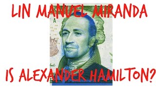 LIN MANUEL MIRANDA IS ALEXANDER HAMILTON??? The Immortality Theory #HAM4HAM