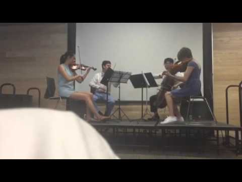 KU Quartet-April 17th 2016