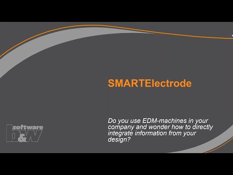 B&W Webinar "SMARTElectrode" in Creo Parametric
