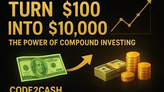 TURN $100 to $10,000 USING COMPOUND INVESTING || FAST AND RELIABLE EARNING METHOD.