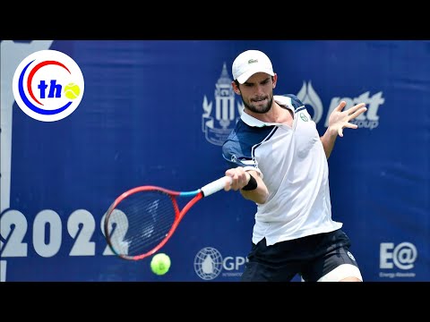Valentin VACHEROT (MON) vs [Q] Beibit ZHUKAYEV (KAZ) ATP CHALLENGER - Men's Singles QF