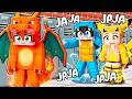 PRIMER DÍA en la ESCUELA POKEMON en Minecraft!