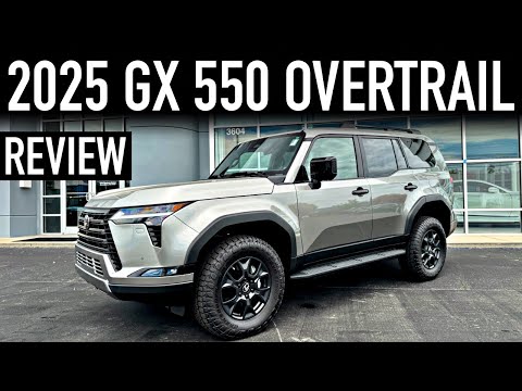 2025 Lexus GX 550 Overtrail Review.. The Best Trim?