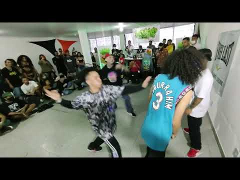 Sinistro e Richard vs Rock Ninjas BS BATTLE