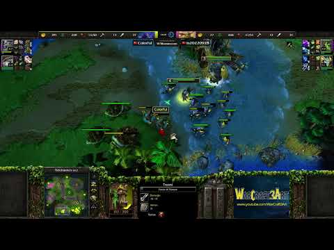 Colorful(NE) vs Lin Guagua(ORC) - Warcraft 3: Classic - RN6291
