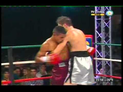 MATEO VERON vs ALEJANDRO FALLIGA - Full Fight - Pelea Completa