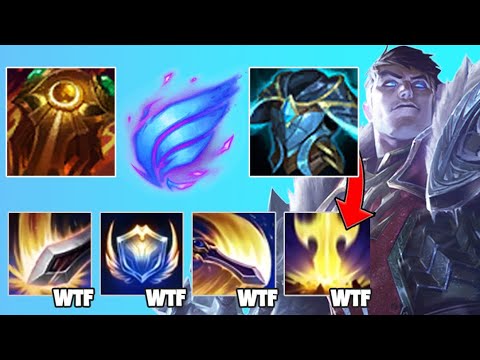 GAREN... BUT I AM INVINCIBLE AND IMUNE TO CC! -  League of Legends