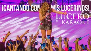 LUCERO canta NECESITARÍA con los LUCERINOS.
