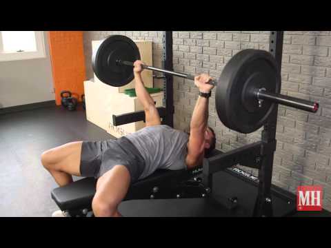 Pause Bench Press