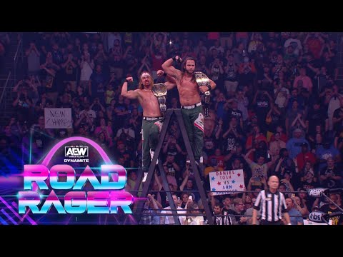 And New! The Young Bucks Prove They Are the Best in the World | AEW Dynamite: Road Rager, 6/15/22