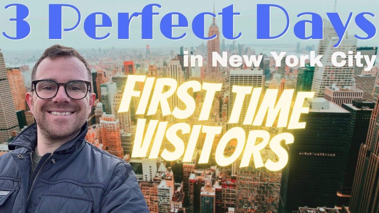 How to spend 3 PERFECT DAYS in New York City on your first visit
