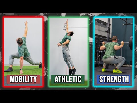 How To Train Like An Athlete - Build Explosive Muscle & Move Well