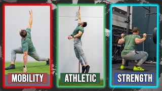How To Train Like An Athlete - Build Explosive Muscle &amp; Move Well