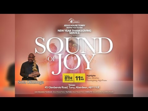 New Year Thanksgiving Sunday Service - Sound of Joy (8th January 2023)