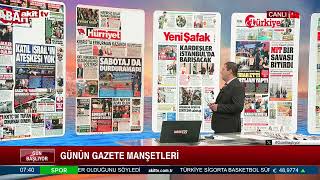 Gazete Manşetleri 20 Ekim 2025