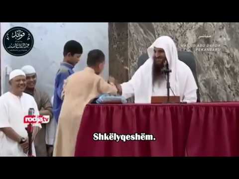 Nxitja e fëmijeve për mësimin e fesë nga Shejh Abdurrazak el Bedr