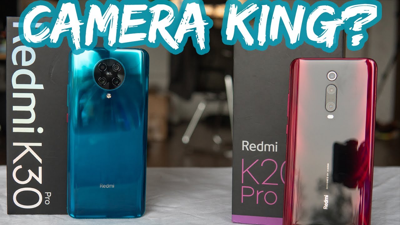 Camera Comparison: Redmi K30 Pro, Poco F2 Pro VS Redmi K20 Pro