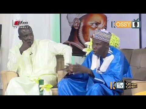Wakhtane-Baye Niass avec Cheikh Ibrahima Bitèye au plateau Quartier Général de la Tfm