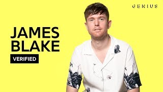 James Blake &quot;Can&#39;t Believe The Way We Flow&quot; Official Lyrics &amp; Meaning | Verified