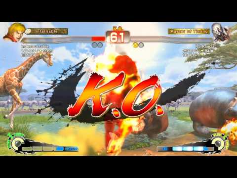 SSFIV AE : indesdructa6le (Ken) vs Ramza (Seth) 720P HD