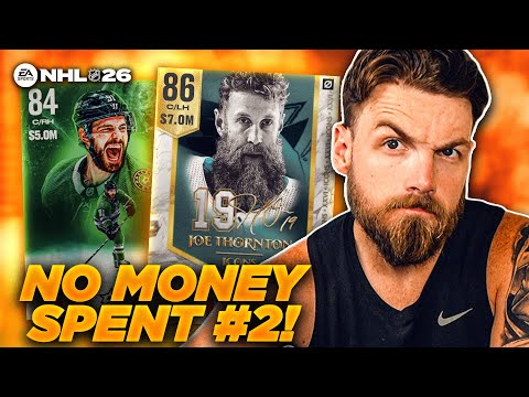 STRATEGIES IN NHL 26! NO MONEY SPENT EPISODE 2