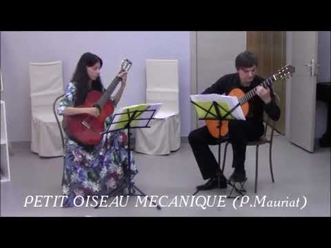 2018 Petit oiseau mecanique (P.Mauriat)