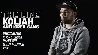 KOLJAH (ANTILOPEN GANG) über SLIME // THE LINE