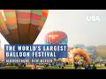 Visit The Balloon Festival In Albuquerque New Mexico