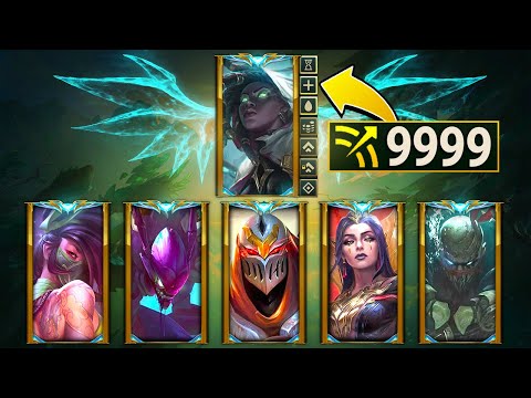 Global Range Senna vs 5 Challenger Assassins (1v5)