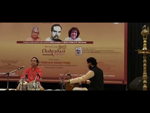 Pandit Sanju Sahai Tabla Solo at IIC, Delhi on 15th Feb,2025.