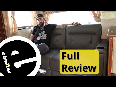 etrailer | Thomas Payne Trifold RV Loveseat and Sleeper In-Depth Look