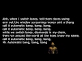 Tyga Ft. The Game - Switch Lanes (Lyrics) 2013 ...