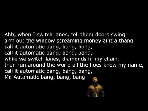 Tyga Ft. The Game - Switch Lanes (Lyrics) 2013