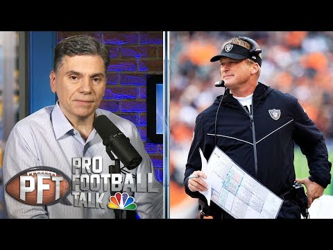 NFL Draft: Will the Oakland Raiders make surprise pick at No. 4? | Pro Football Talk | NBC Sports