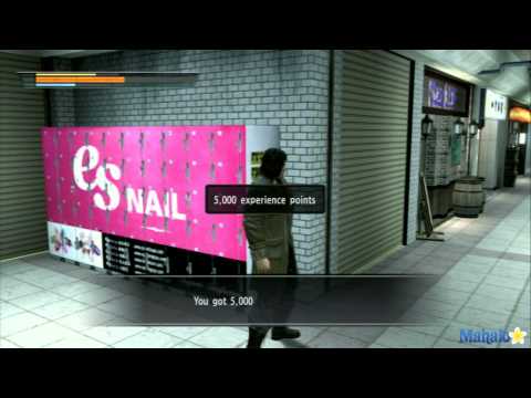Yakuza 4 Walkthrough-Saejima-Chapter 3-Side Quest-Brother and Sister 1-Part 1