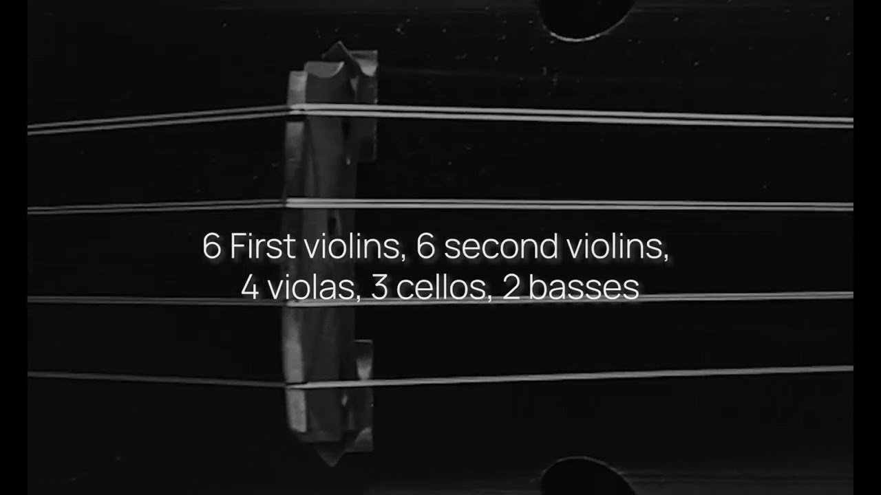 Chamber Strings (sordino) Teaser