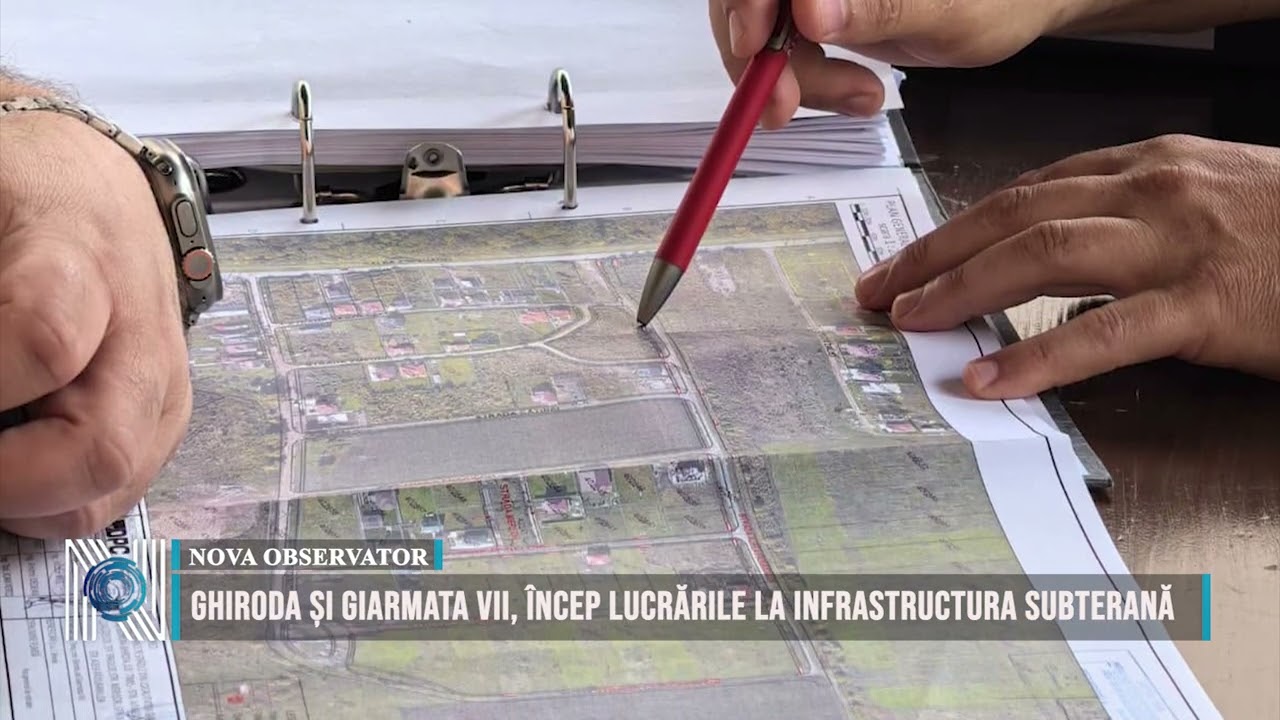 Ghiroda și Giarmata Vii, încep lucrările la infrastructura subterană