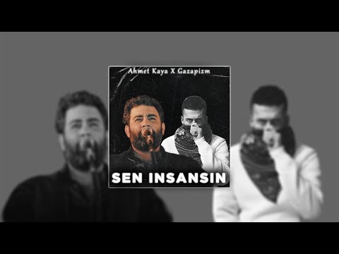 Ahmet Kaya X Gazapizm - Sen İnsansın / Trap Mix [ Prod - Burako Beats ]