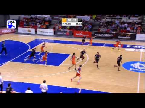 BM. Aragón 28 - BM. Huesca 30