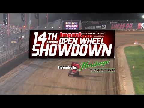 14th Annual Impact Signs Open Wheel Showdown