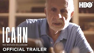Icahn: The Restless Billionaire | Official Trailer | HBO