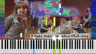 Just Monika - A DDLC Song By Random Encounters Acordes - Chordify
