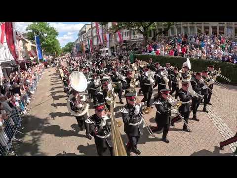 Regiments-Bläser-Corps - Highland Cathedral (Große Königsparade Neuss 2024)